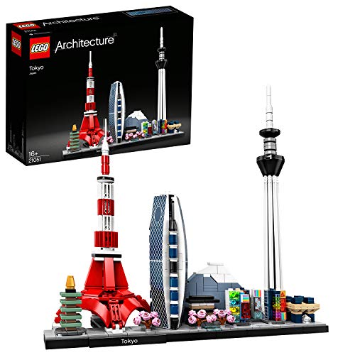 レゴ LEGO アーキテクチャー 東京 21051 レゴブロック レゴ 街 町 おもちゃ