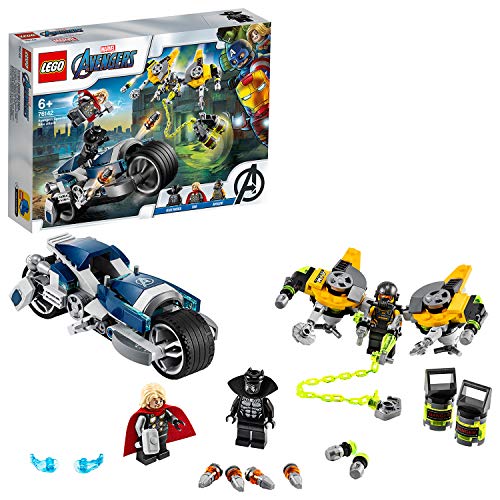 レゴ LEGO スーパー・ヒーローズ アベンジャーズ スピーダーバイクの攻撃 76142 レゴブロック レゴ アベンジャーズ おもちゃ バイク