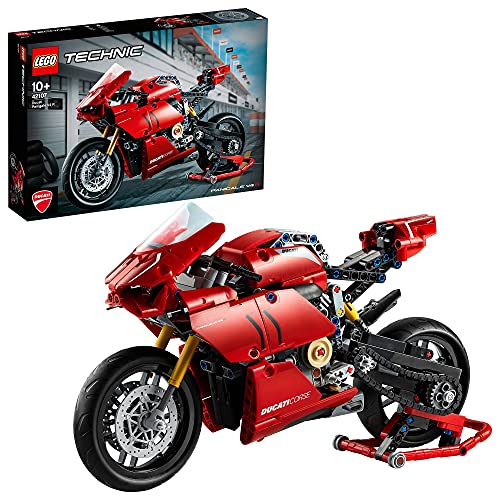 レゴ LEGO テクニック ドゥカティ パニガーレ V4 R 42107 レゴブロック レゴテクニック バイク おもちゃ