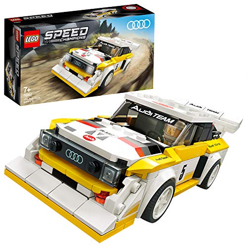 レゴ LEGO スピードチャンピオン 1985 アウディ スポーツ・クワトロS1 76897 レゴブロック 車 おもちゃ レゴスピード