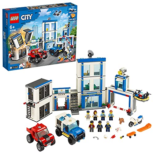 レゴ LEGO シティ ポリスステーション 60246 レゴブロック レゴシティ 警察 ポリス 車 ミニフィグ セット おもちゃ