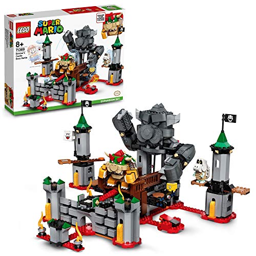 レゴ LEGO スーパーマリオ けっせんクッパ城! チャレンジ 71369 レゴブロック レゴマリオ クッパ城 おもちゃ
