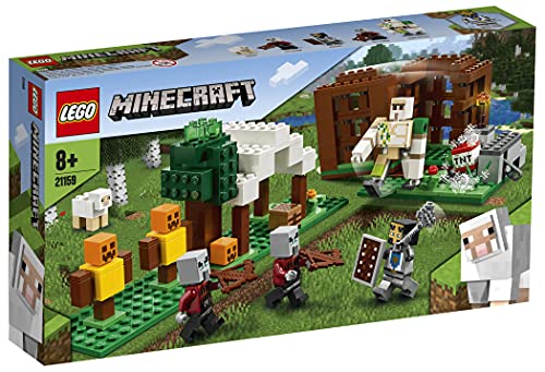 レゴ LEGO マインクラフト ピリジャー部隊 21159 レゴブロック レゴマインクラフト マイクラ おもちゃ ミニフィグセット