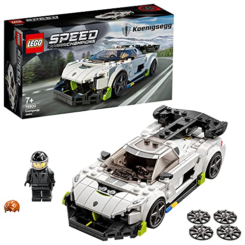 レゴ LEGO スピードチャンピオン ケーニグセグ ジェスコ 76900 レゴブロック レゴスピード スポーツカー 車 おもちゃ ミニフィグ セット