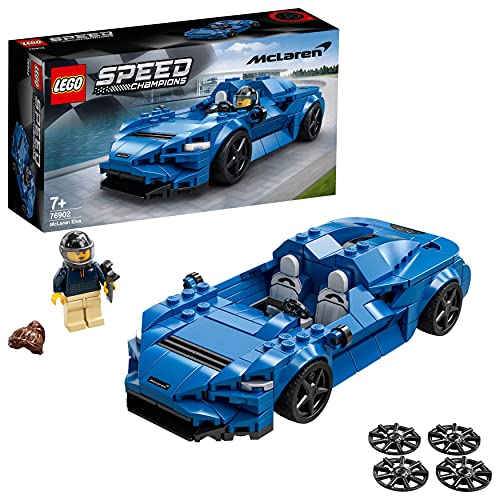 レゴ LEGO スピードチャンピオン マクラーレン Elva 76902 レゴブロック レゴスピード スポーツカー 車 おもちゃ ミニフィグ セット