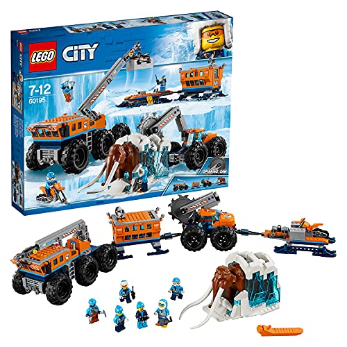 レゴ LEGO シティ 北極探検基地 60195 レゴブロック レゴシティ 車 動物 ミニフィグ セット おもちゃ
