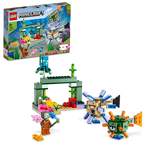 レゴ LEGO マインクラフト ガーディアンとの戦い 21180 レゴブロック レゴマインクラフト マイクラ おもちゃ ミニフィグ セット