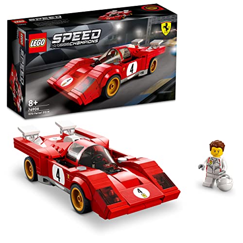 レゴ LEGO スピードチャンピオン 1970 フェラーリ 512 M 76906 レゴブロック レゴスピード 車 スポーツカー おもちゃ ミニフィグ