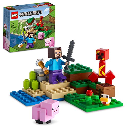 レゴ LEGO マインクラフト クリーパーとの対決 21177 レゴブロック レゴマインクラフト マイクラ おもちゃ