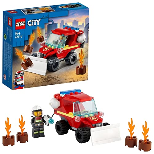 レゴ LEGO シティ 消防危険物取扱車 60279 レゴブロック レゴシティ おもちゃ 消防 レスキュー 車 ミニフィグ セット
