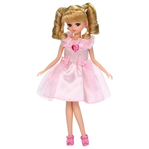 リカちゃん ドレス LW−01 スイートピンク リカちゃん人形 洋服 おしゃれ おもちゃ タカラトミー
