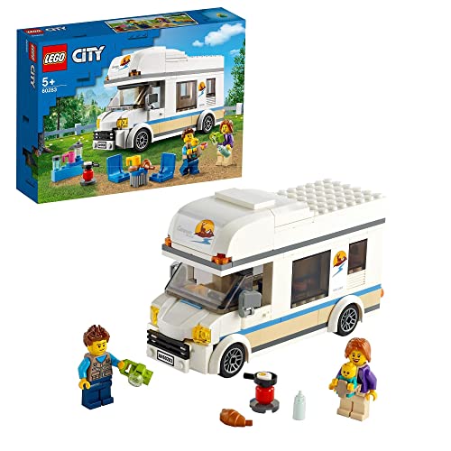 レゴ LEGO シティ ホリデーキャンピングカー 60283 おもちゃ レゴブロック レゴシティ 車 ミニフィグ セット キャンピングカー アウトド