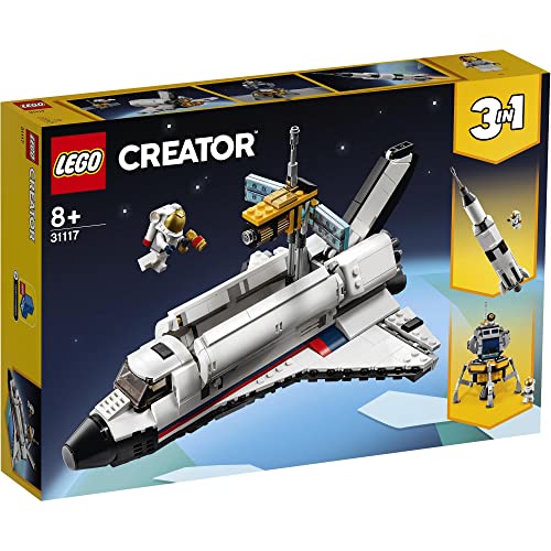 レゴ LEGO クリエイター スペースシャトルの冒険 31117 レゴブロック レゴクリエイター 飛行機 おもちゃ 宇宙 ミニフィグセット