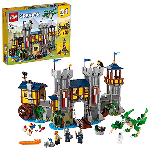 レゴ LEGO クリエイター 中世のお城 31120 おもちゃ レゴブロック お城 レゴクリエイター ミニフィグ セット