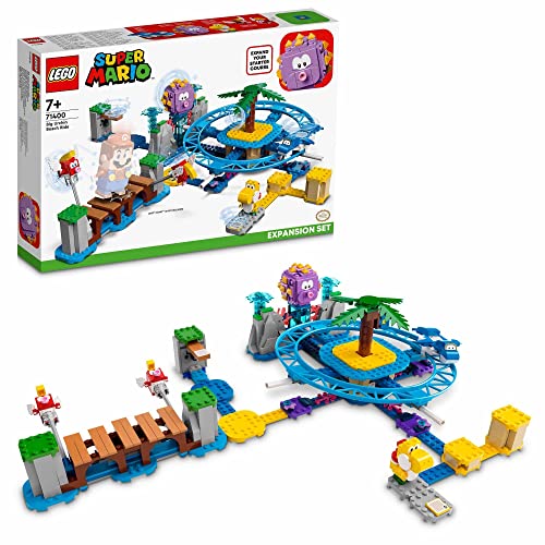 レゴ LEGO スーパーマリオ でかウニラ と リフトン の なみのり チャレンジ？ 71400 おもちゃ レゴブロック レゴマリオ