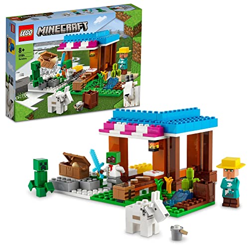 レゴ LEGO マインクラフト パン屋さん 21184 レゴブロック レゴマインクラフト マイクラ おもちゃ ミニフィグセット