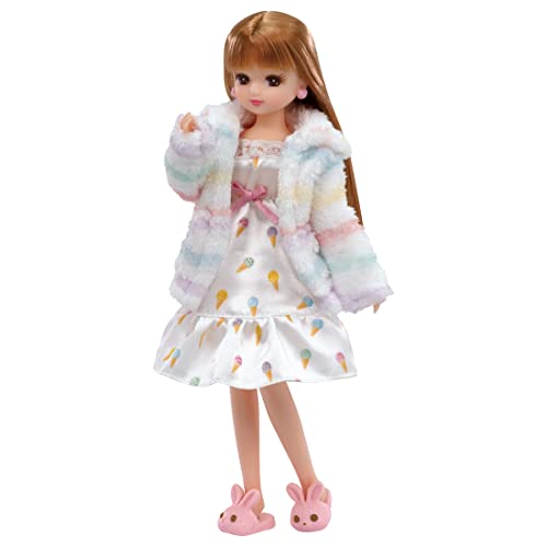 リカちゃん ドレス LW-06 ふわふわルームウェア リカちゃん人形 洋服 おしゃれ かわいい タカラトミー