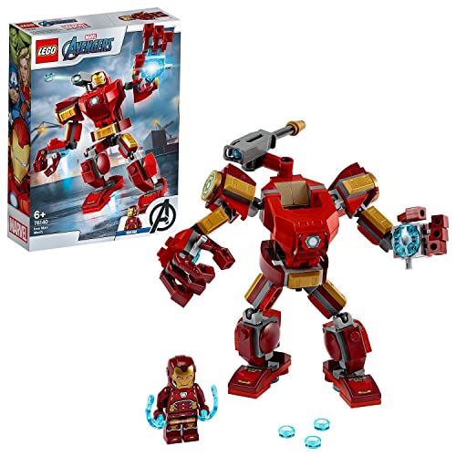 レゴ LEGO スーパー・ヒーローズ アイアンマン・メカスーツ 76140 レゴブロック アイアンマン ロボット おもちゃ スーパーヒーロー