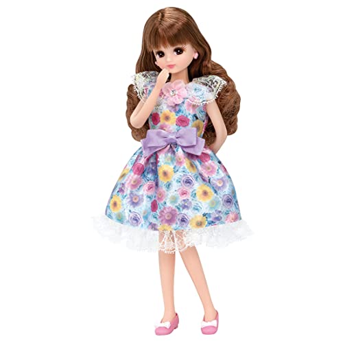 タカラトミー リカちゃん ドレス LW-01 ジョイフルフラワー 着せ替え お人形 おままごと おもちゃ リカちゃん人形 服 洋服 おしゃれ ドレ