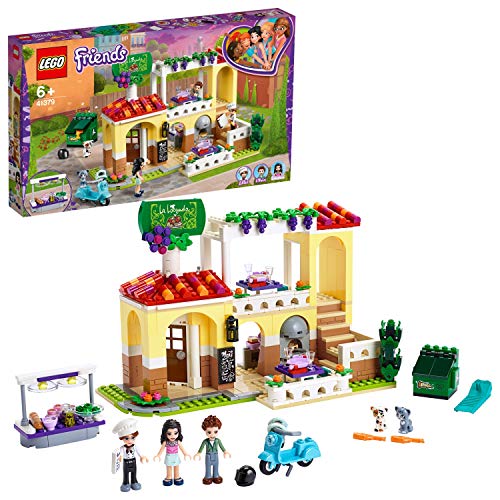 新品 レゴ(LEGO) フレンズ ハートレイクのガーデンレストラン 41379 おもちゃ ブロック プレゼント 家 おうち 女の子 6歳以上
