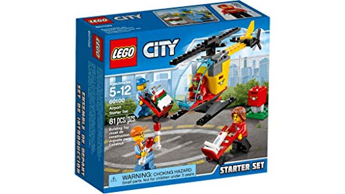 【新品】レゴ (LEGO) シティ 空港スタートセット 60100