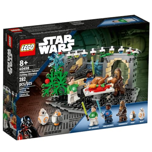 【新品】レゴ(LEGO) スター・ウォーズ ミレニアム・ファルコンのクリスマス 40658
