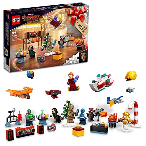 レゴ(LEGO) スーパー・ヒーローズ レゴ(R)マーベル ガーディアンズ・オブ・ギャラクシー アドベントカレンダー 76231